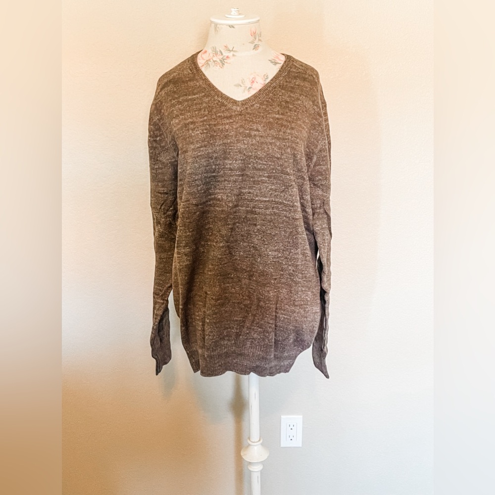 New men’s sweater